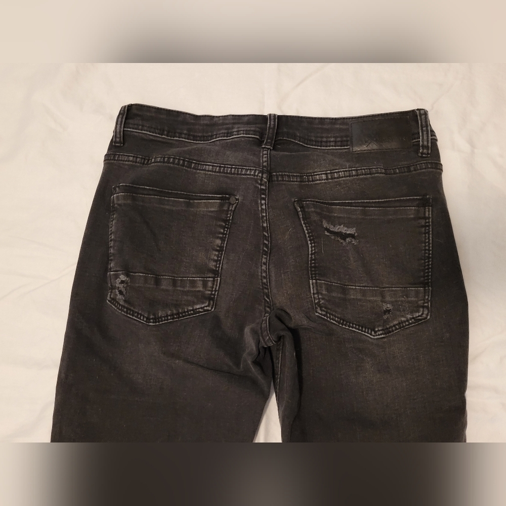 Buckle Departwest Depart West Black Distressed Performance Stretch 31x30 Jeans - Picture 5 of 5